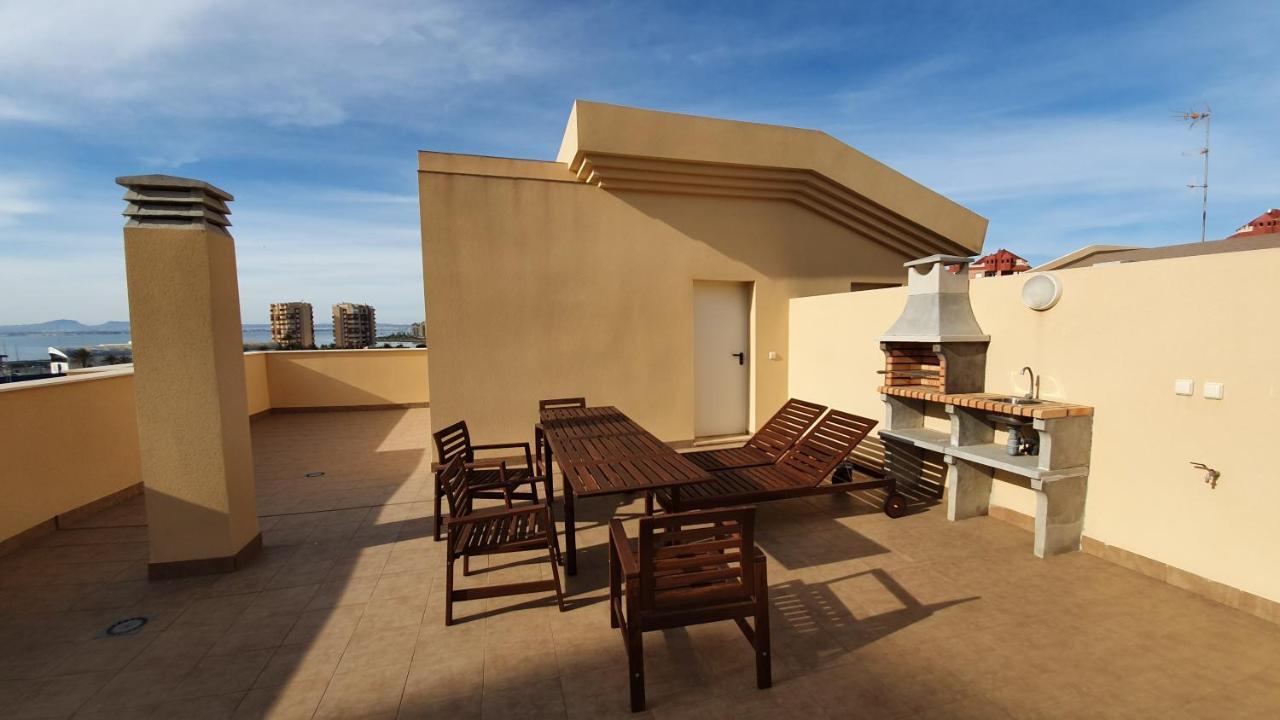 Apartamento ÁTICO DREAM Los Miradores del Puerto La Manga del Mar Menor Esterno foto