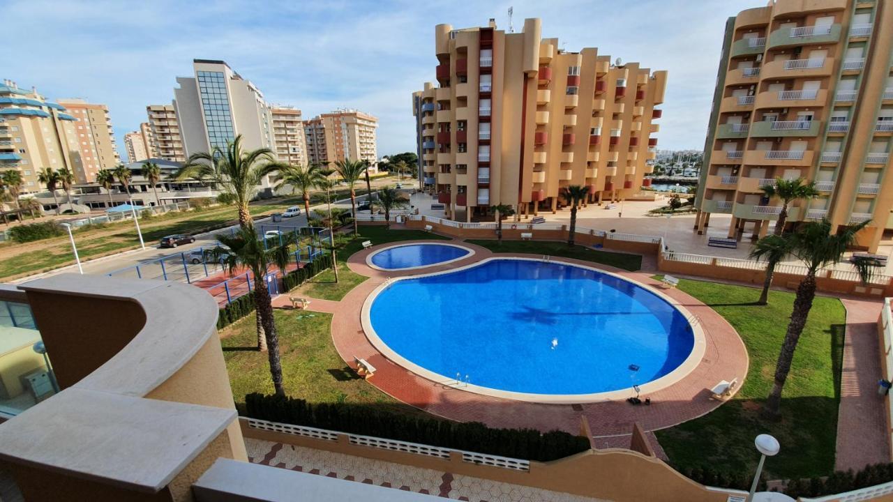 Apartamento ÁTICO DREAM Los Miradores del Puerto La Manga del Mar Menor Esterno foto