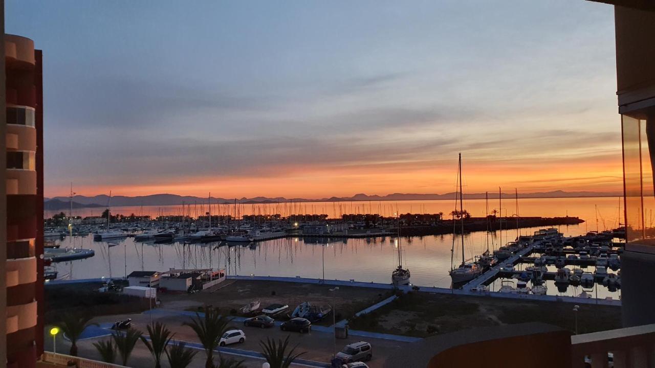 Apartamento ÁTICO DREAM Los Miradores del Puerto La Manga del Mar Menor Esterno foto