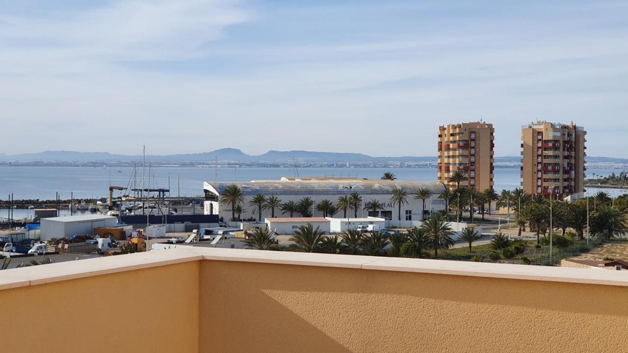 Apartamento ÁTICO DREAM Los Miradores del Puerto La Manga del Mar Menor Esterno foto