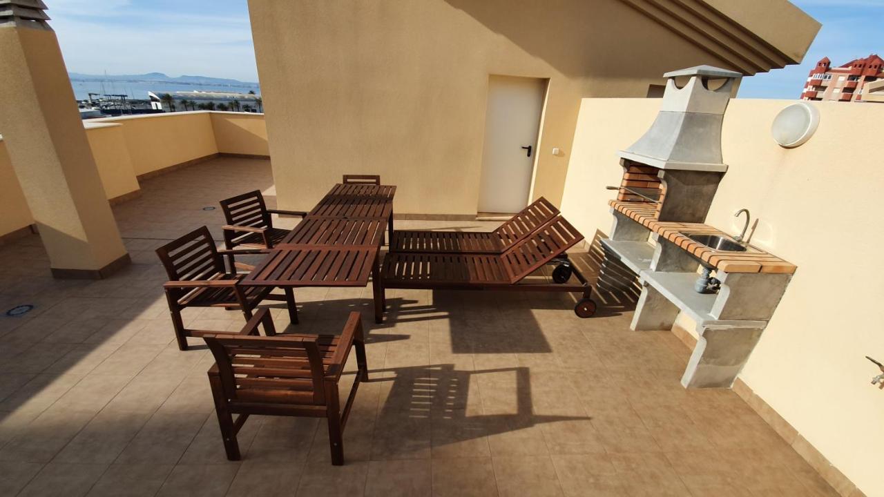 Apartamento ÁTICO DREAM Los Miradores del Puerto La Manga del Mar Menor Esterno foto