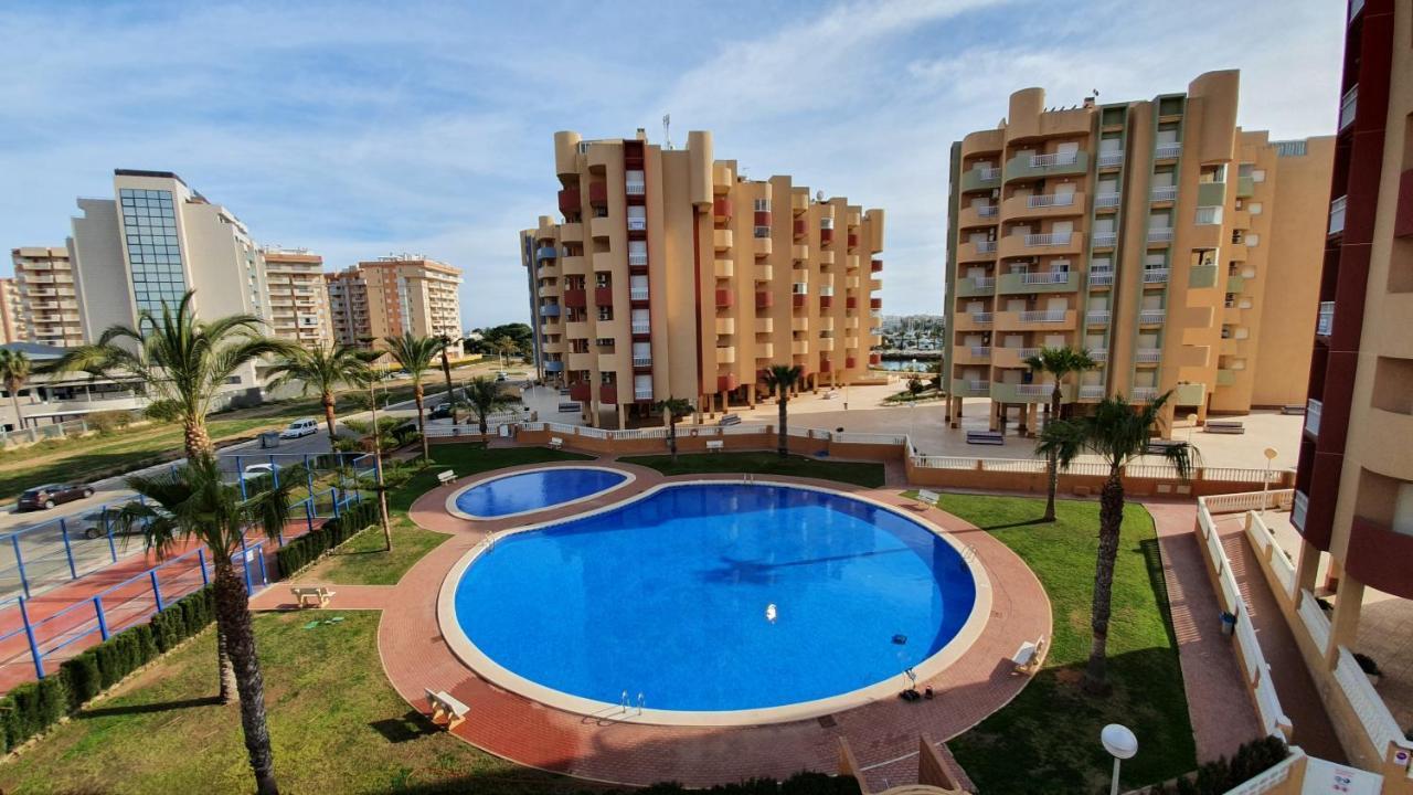 Apartamento ÁTICO DREAM Los Miradores del Puerto La Manga del Mar Menor Esterno foto